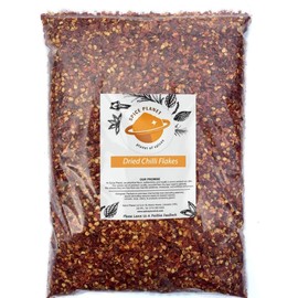 Chilli Flakes | Red Chilli Flakes Indian Premium Quality by Spice Planet® 50g-950g (50, Grams)