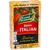 Good Seasons Zesty Italian Dressing & Recipe Seasoning Mix, 4