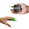 2 Pcs Hand Vegetable Peeler Palm Peeler Finger Grips Comfortable