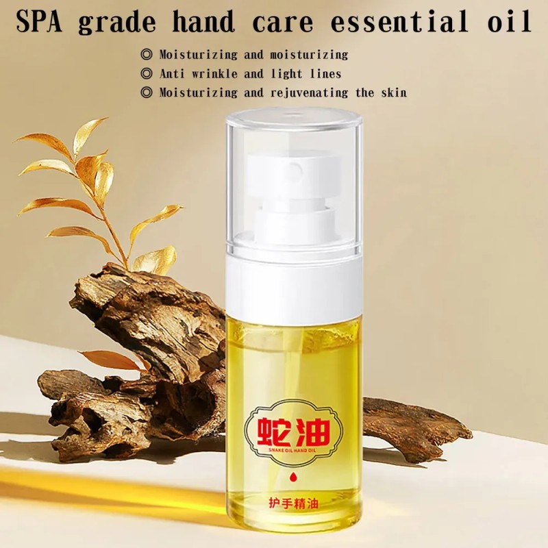 Crema De Protección Para Manos Con Aceite De Serpiente