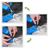 Mounting Clips Car + Car Tool Set for Disassembly, 100