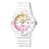 CASIO LRW-200H-4E2 Chippukashi Digital Watch White Pink Yellow, Belt Type: