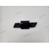 Auto Gloss Black Front Grill Bowtie Emblem 1999-02 Silverado 2000-06