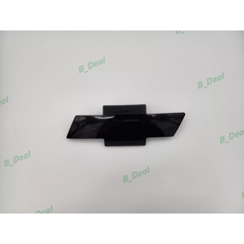 Auto Gloss Black Front Grill Bowtie Emblem 1999-02 Silverado 2000-06