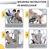 EZ Assistive Patient Lift Universal Padded Sling with Head Support,