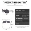 Ossat Polarized Designer Fashion Sports Sunglasses for Baseball Cycling Fishing