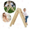 Goodevas Montessori Triangle Ladder - Handmade Climber for Kids 1-7