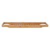 Bamboo Bathtub Tray Simple Durable Bathtub Rack Book Wine Holder