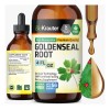 Bio Krauter Tinctura Goldenseal 4 Fl Oz Limpieza Pulmonar