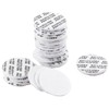Boguish 200 Pcs Foam Lid Liner, PS Foam Resistant Tamper