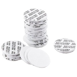 Boguish 200 Pcs Foam Lid Liner, PS Foam Resistant Tamper Pressure Sensitive Seal for Bottle Cap Liners Seals