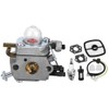 HighQuality Aluminum Carburetor Kit Durable WearResistant Replacement Accessories for Echo