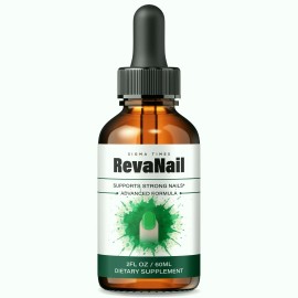 RevaNail Drops – Reva Nail Premium Nail & Skin Formula for Hydration (30 servs.)