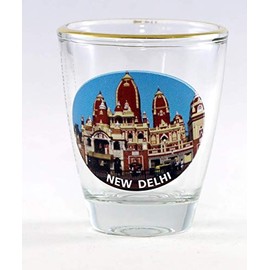 India New Delhi Shot Glass