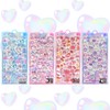 K-Bom Plump Seal, Water Seal, Decorative Sticker, 3D, Cute, Drop