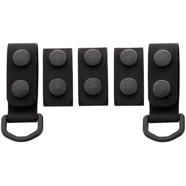 M-Tac Police Duty Belt Keepers Hypalon for 2 inch wide (Set of 5)