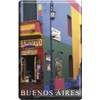 Artimagen Caminito Buenos Air Photo Magnet 45 x 70 mm