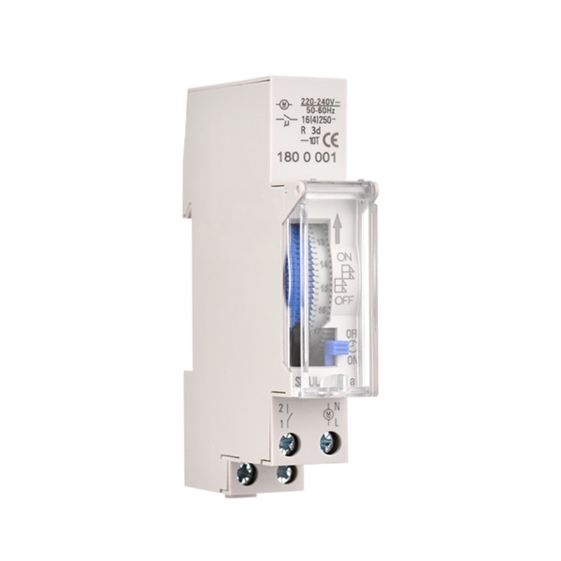Mechanical 24 Hours Timer Switch AC 220-240V 15 Minutes Interval