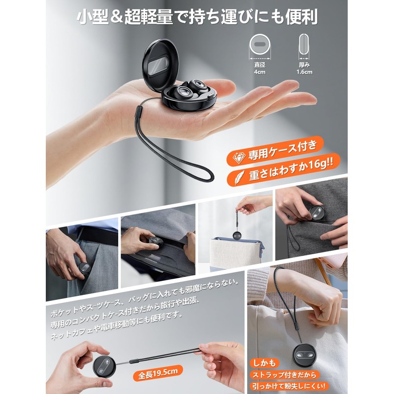 (Omnidirectional Soundproofing) Earplugs for Sleep, Noise Canceling, 45 dB Reduction,