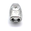 Wire Rope Clips Egg Shape Diameter 3 mm [Choice of