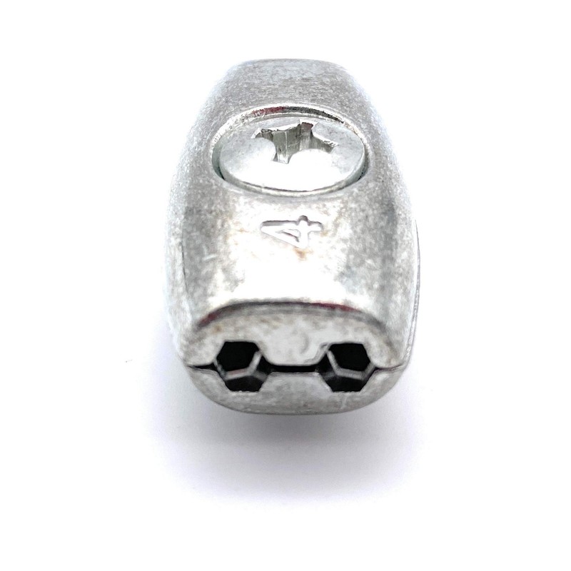 Wire Rope Clips Egg Shape Diameter 3 mm [Choice of