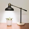 Solid Wood Lamp Base Round Table Lamp Base for Night