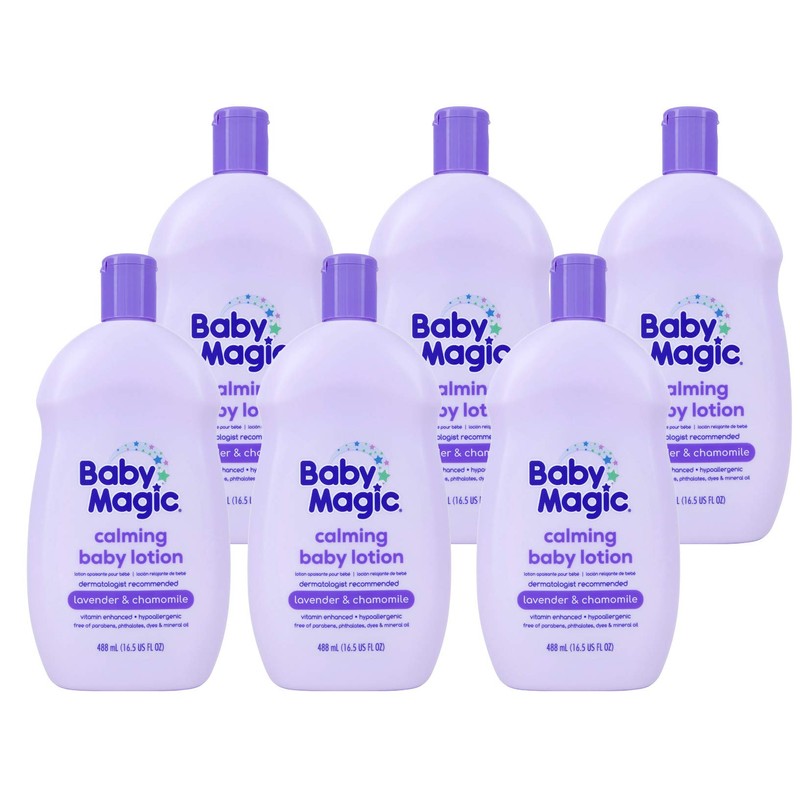 Baby Magic Calming Lotion | Helps Comfort and Relax Before