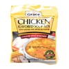 Grace Chicken Flavored Soup Mix Country Style Seasoned (6 Pack,