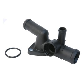 URO Parts 06A121133AH Cooling Hose Flange w/O-Ring, Includes O-ring