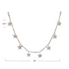 Creative Co-Op Handmade Cotton Blend Star Garland, Natural