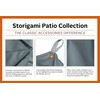 Classic Accessories Storigami Water-Resistant 104 Inch Easy Fold Patio Right-Facing