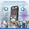 Bramded 64GB Digital Voice Recorder with Playback,Voice Activated Recorder with