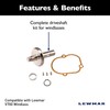 Lewmar V700 Windlass Driveshaft Kit – Complete driveshaft Replacement kit