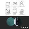 LINUM Annabell Elegant Cushion Cover 50 x 50 cm Pack