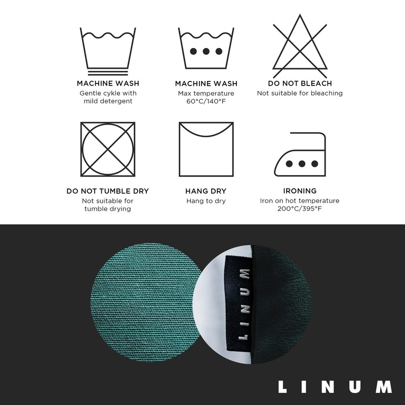 LINUM Annabell Elegant Cushion Cover 50 x 50 cm Pack