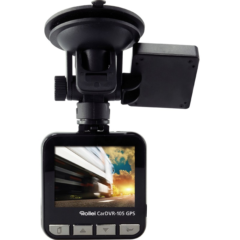 Rollei CarDVR-105 GPS Sports Car Camera - Black
