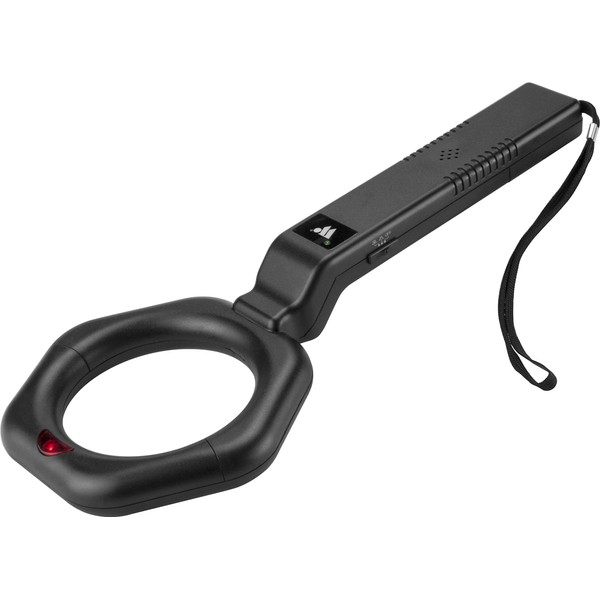 BARSKA BE12232 Winbest Hand Held Metal Detector with Wrist Strap