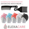 ELEXACARE Styling Comb Afro Comb - Coarse Tooth Finger Styler