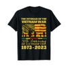 The Veteran Of The Vietnam War 50th Anniversary T-Shirt
