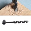 1 Inch Manual Auger Drill Bit with T Handle, Wood