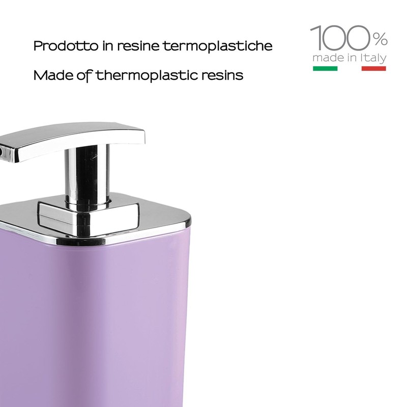 Gedy – G-Seventy Dispenser Lilac with Plastic Pump(63827900300)