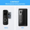 HOLACA Wall Plate with 35 Degree Left/Right Angled Wedge Mount