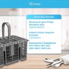 DL-pro Universal Dishwasher Cutlery Basket 20.8 x 16 cm Suitable