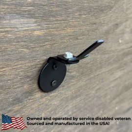 Unbranded European skull mount hanger, pivot, movable, swivel, coyote, deer, buck