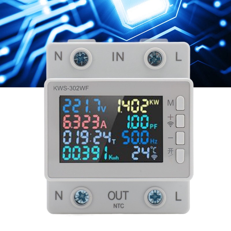 Voltage Ammeter Professional High Accuracy WiFi Mobile Remote Control Electricity