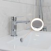 uxcell 2Pcs Sink Overflow Cover Basin Trim Copper Overflow Rings