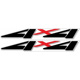 Vinylmark LLC 1999-2001 4x4 Decals for F-250 HD F-350 Super Duty Truck - Vinylmark