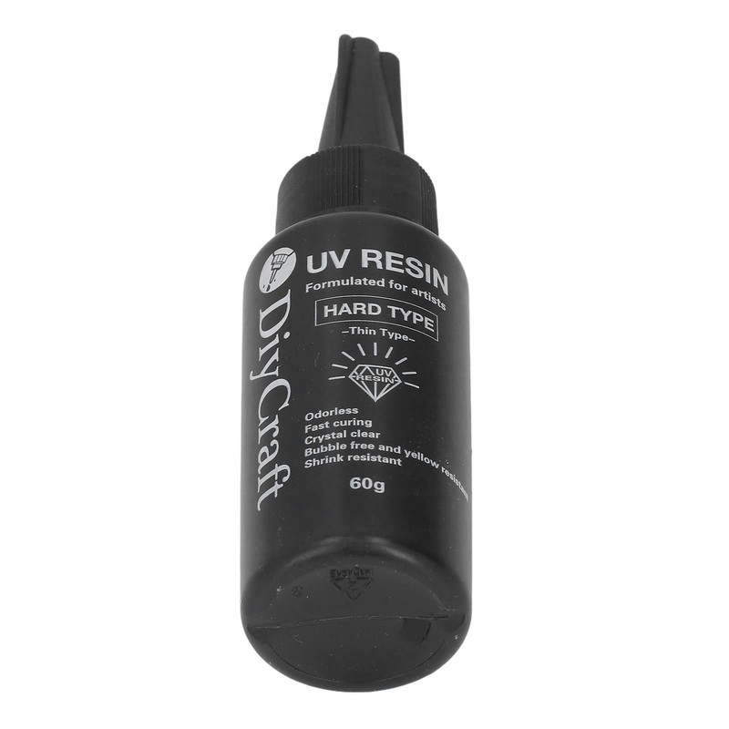 UV Glue High Transparency Odorless Yellowing Resistant Fast Curing Speed