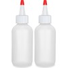 BRIGHTFROM Squeeze Hair Color Applicator Bottles with Red Top Cap,