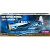 Doyusha 1/72 US Navy Torpedo Attack Airplane TBF-1 "Avenger" Plastic